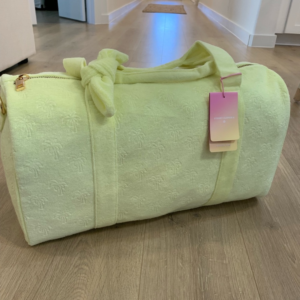 Stoney Clover x Target yellow duffel bag